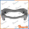 Support, étrier de frein avant pour FIAT | HZP-FT-006A, 4404A9